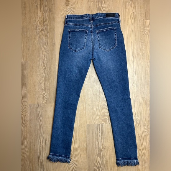 NWOT AG ADRIANO GOLDSCHMIED THE JODI CROP JEANS - Picture 2 of 5